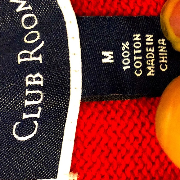 Charter Club Fun Sweater with Bulldog - Picture 3 of 4